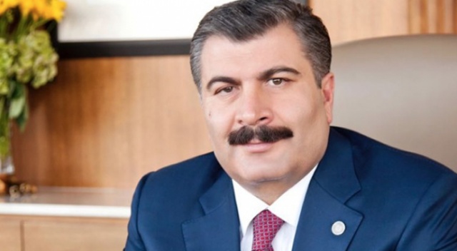Bakan Koca'nın uçağı Ağrı’ya inemedi