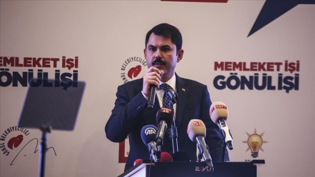 Bakan Kurum: Her yıl 300 bin konutu dönüştüreceğiz Bakan Kurum: Her yıl 300 bin konutu dönüştüreceğiz