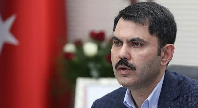 Bakan Kurum: Önce millet, önce memleket diyeceğiz