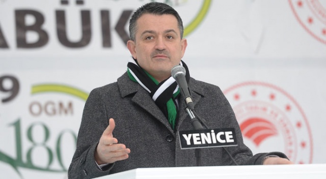 Bakan Pakdemirli: Bin tonun üzerinde bakliyatımız şu anda satışa hazır