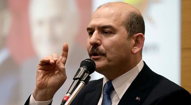 Bakan Soylu: Kılıçdaroğlu, ne kadar terör örgütü varsa hepsinin gönlünü yaptı Bakan Soylu: Kılıçdaroğlu, ne kadar terör örgütü varsa hepsinin gönlünü yaptı