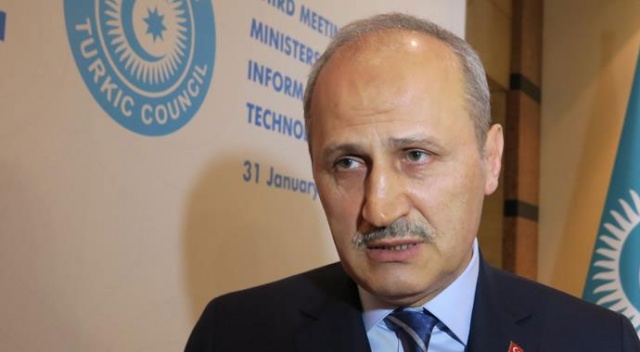 Bakan Turhan: Bakü-Tiflis-Kars demir yolu hattı iş adamlarına avantaj sunuyor