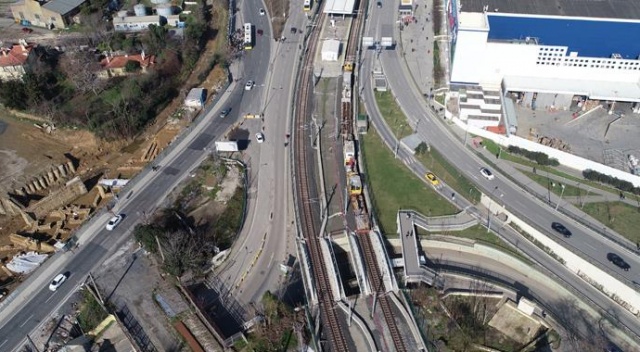 Bakan Turhan Gebze-Halkalı demir yolu hattında test sürüşüne katılacak