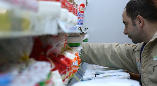Bakanlıktan marketlere şok denetim Bakanlıktan marketlere şok denetim