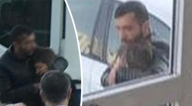 Bankacı kadını rehin almıştı... Yakalanma görüntüleri ortaya çıktı Bankacı kadını rehin almıştı... Yakalanma görüntüleri ortaya çıktı