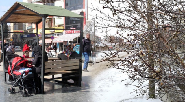 Batı&#039;da kış, Kilis&#039;te bahar