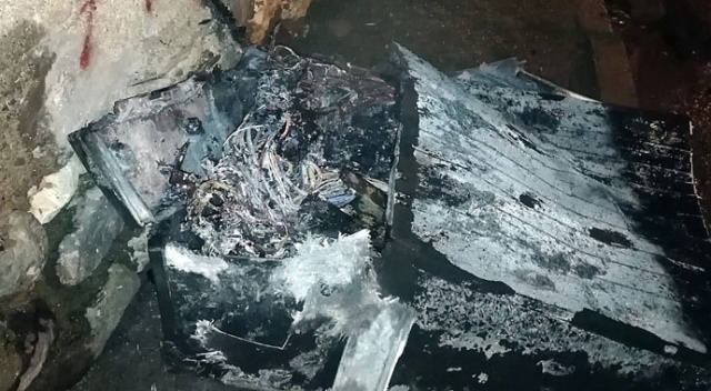 Batman’da elektrik kaçağını önleyen panolara saldırı