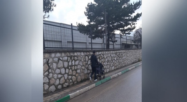 Bebek arabalı hırsız yakalandı Bebek arabalı hırsız yakalandı