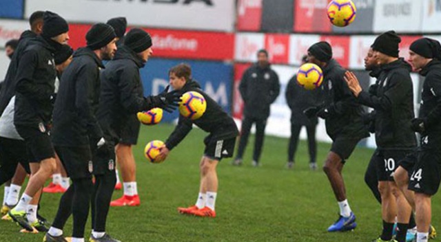 Beşiktaş, Bursaspor maçına hazır