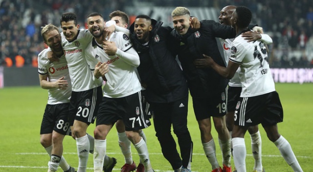 Beşiktaş derbide saha avantajına güveniyor Beşiktaş derbide saha avantajına güveniyor