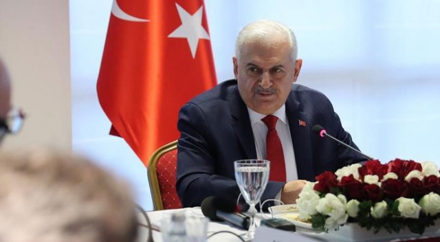 Binali Yıldırım, AB üye ülkeleri misyon şefi yardımcılarıyla bir araya geldi Binali Yıldırım, AB üye ülkeleri misyon şefi yardımcılarıyla bir araya geldi