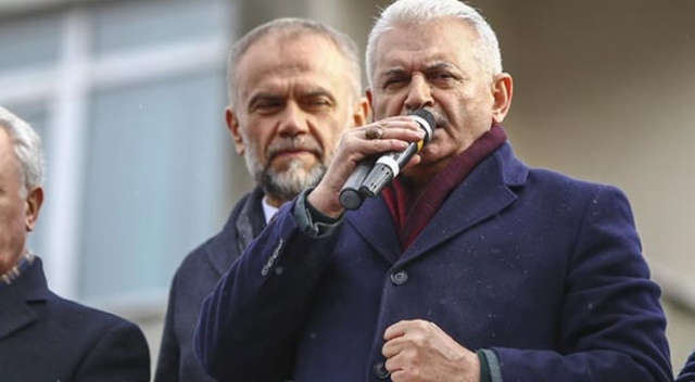Binali Yıldırım: Sorunları torunlara bırakacak değiliz Binali Yıldırım: Sorunları torunlara bırakacak değiliz