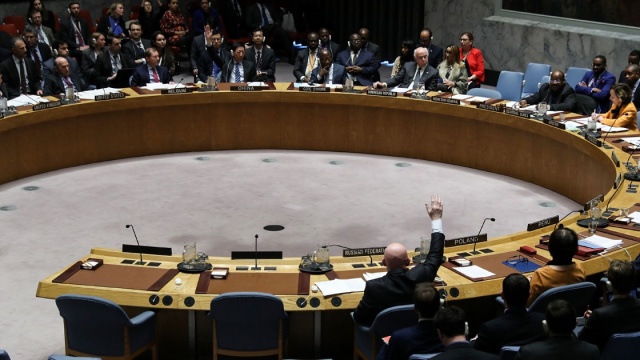 Rusya ve Çin'den ABD'nin Venezuela tasarısına veto