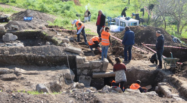 Bodrum'da onlarca tarihi mezar bulundu