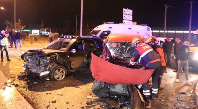 Bolu’da alkollü sürücü dehşeti: 4 yaralı