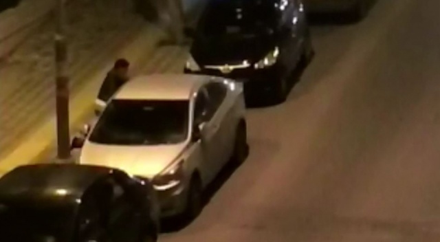 Bonzai içen gencin yürek burkan hali kamerada Bonzai içen gencin yürek burkan hali kamerada