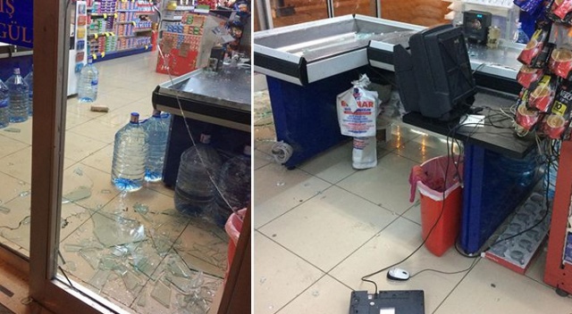Bursa’da marketten hırsızlık yapan çift yakalandı Bursa’da marketten hırsızlık yapan çift yakalandı