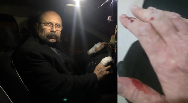 Bursa’da taksiciyi gasp dehşeti Bursa’da taksiciyi gasp dehşeti