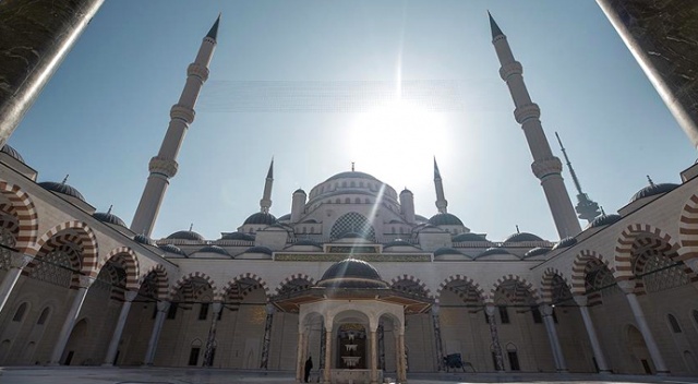 Çamlıca Camisi'nin açılmasına sayılı günler kaldı Çamlıca Camisi'nin açılmasına sayılı günler kaldı