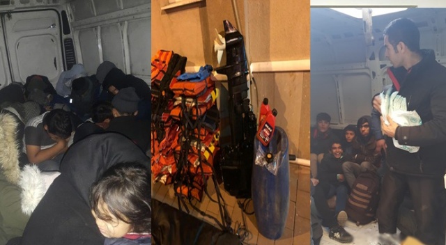 Çanakkale’de 114 mülteci yakalandı Çanakkale’de 114 mülteci yakalandı