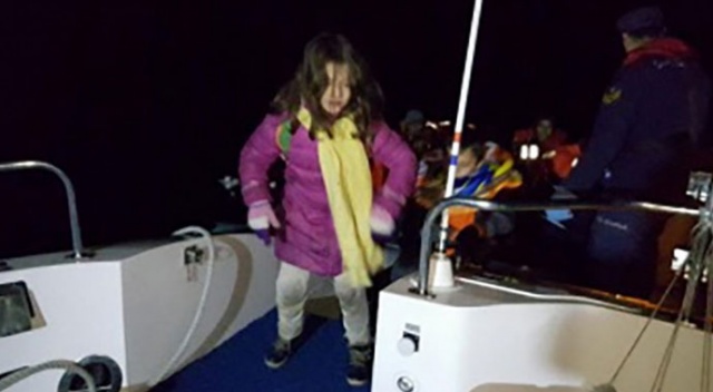 Çanakkale'de 62 mülteci yakalandı Çanakkale'de 62 mülteci yakalandı