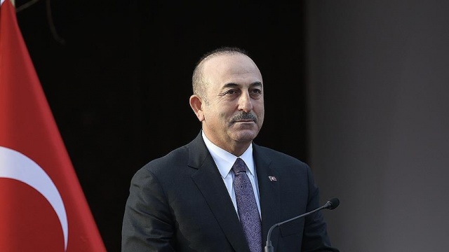 Çavuşoğlu'nda Yorgos Katrugalos'a tebrik telefonu Çavuşoğlu'nda Yorgos Katrugalos'a tebrik telefonu