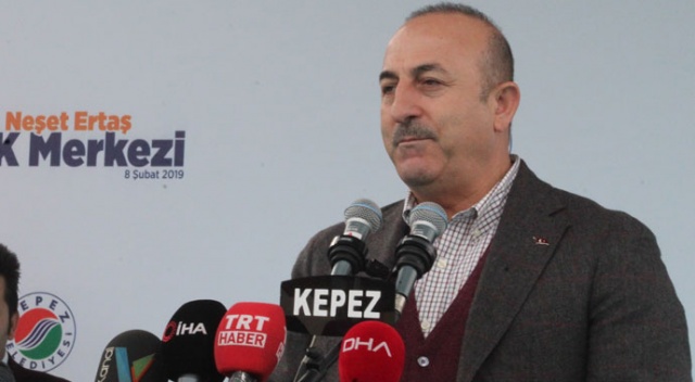 Çavuşoğlu: Türkiye&#039;nin istikrarı için önümüzdeki seçim çok önemlidir