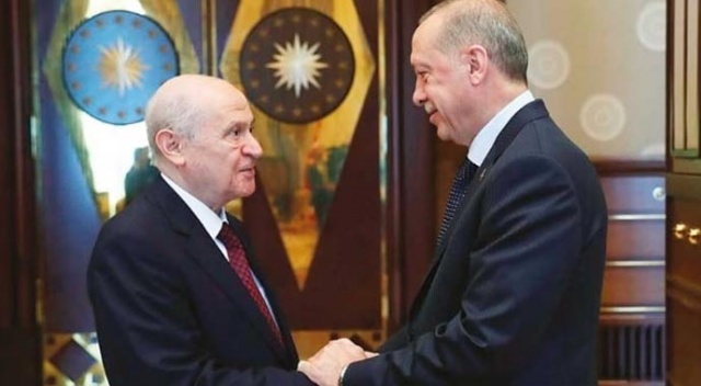 Cumhur İttifakı genişledi Cumhur İttifakı genişledi