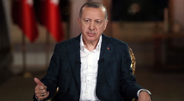 Cumhurbaşkanı Erdoğan: &#039;Biz Suriye halkının dağılıp parçalanmasından yana değiliz&#039;