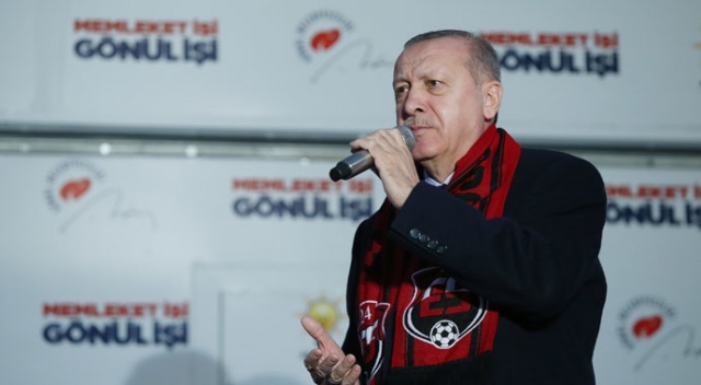 Cumhurbaşkanı Erdoğan: Bu toprakları parçalamak isteyenleri nasıl gömdüysek yine gömeriz Cumhurbaşkanı Erdoğan: Bu toprakları parçalamak isteyenleri nasıl gömdüysek yine gömeriz