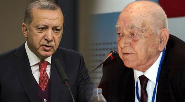 Cumhurbaşkanı Erdoğan'dan Kemal Karpat için taziye mesajı Cumhurbaşkanı Erdoğan'dan Kemal Karpat için taziye mesajı