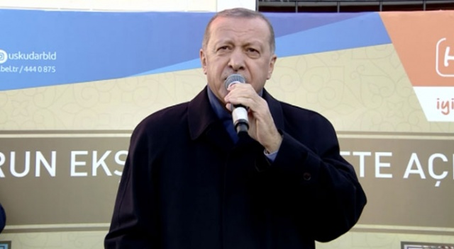 Cumhurbaşkanı Erdoğan'dan kentsel dönüşüm uyarısı Cumhurbaşkanı Erdoğan'dan kentsel dönüşüm uyarısı