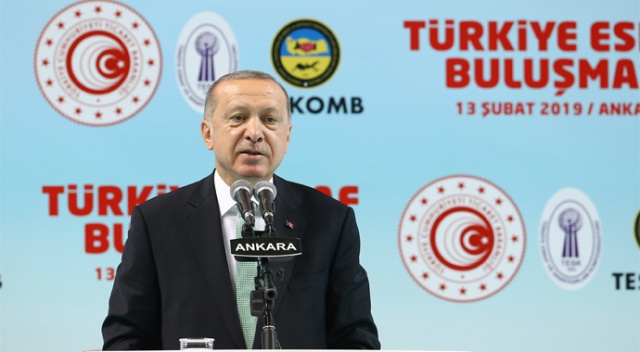 Cumhurbaşkanı Erdoğan: Osmanlı tokadını hep birlikte vuracağız