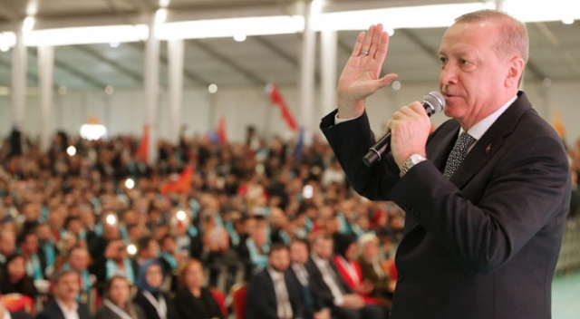 Cumhurbaşkanı Erdoğan: Halde terör estirenlerin işini bitiririz Cumhurbaşkanı Erdoğan: Halde terör estirenlerin işini bitiririz