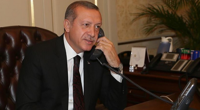 Cumhurbaşkanı Erdoğan, Katar Emiri ile telefonda görüştü Cumhurbaşkanı Erdoğan, Katar Emiri ile telefonda görüştü