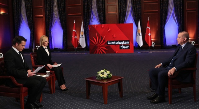 Cumhurbaşkanı Erdoğan: Meydanlar benim için en büyük anket şu anda