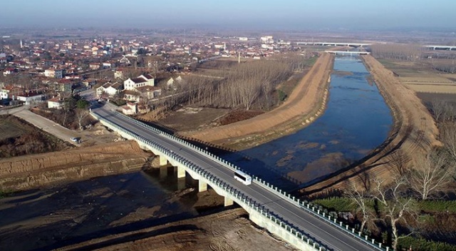Cumhurbaşkanı Erdoğan müjdeyi vermişti: Kanal Edirne bu yıl hizmete alınacak