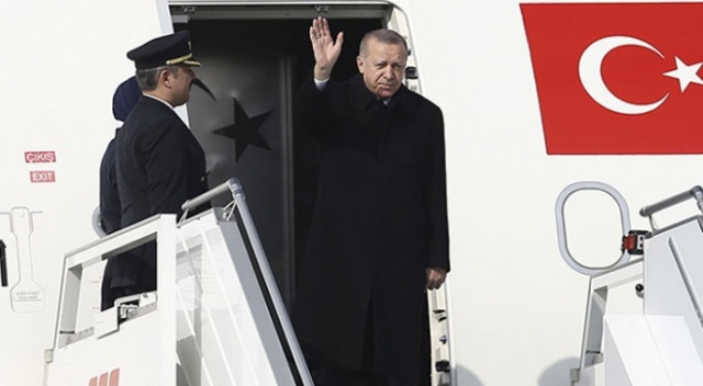 Cumhurbaşkanı Erdoğan Rusya'da