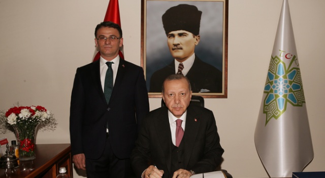 Cumhurbaşkanı Erdoğan Tokat'ta Cumhurbaşkanı Erdoğan Tokat'ta