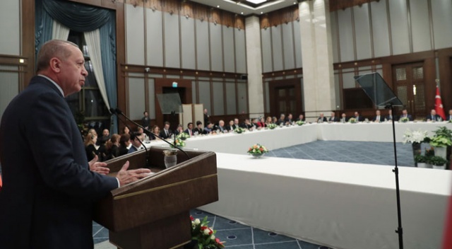 Cumhurbaşkanı Erdoğan: Tüm sıkıntıları başarıyla atlattık Cumhurbaşkanı Erdoğan: Tüm sıkıntıları başarıyla atlattık