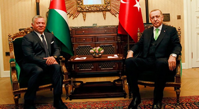 Cumhurbaşkanı Erdoğan, Ürdün Kralı Abdullah ile görüştü Cumhurbaşkanı Erdoğan, Ürdün Kralı Abdullah ile görüştü