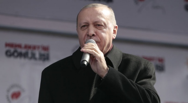 Cumhurbaşkanı Erdoğan: Devletin imkanlarını Kandil'e gönderirseniz kayyumlarımızı atarız Cumhurbaşkanı Erdoğan: Devletin imkanlarını Kandil'e gönderirseniz kayyumlarımızı atarız