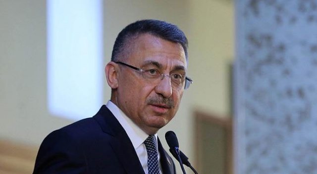 Cumhurbaşkanı Yardımcısı Oktay: &#039;Teröristler kendilerini bekleyen acı sondan kaçamayacak&#039;