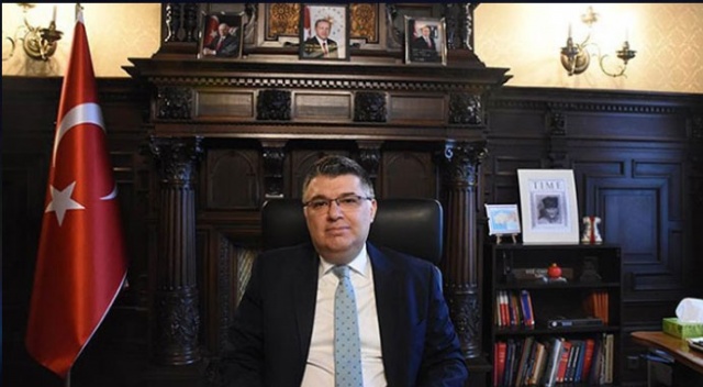 Cumhurbaşkanlığı Başdanışmanlığına Mehmet Ferden Çarıkçı atandı Cumhurbaşkanlığı Başdanışmanlığına Mehmet Ferden Çarıkçı atandı