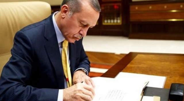 Cumhurbaşkanlığı Kararnameleri Resmi Gazete&#039;de yayımlandı