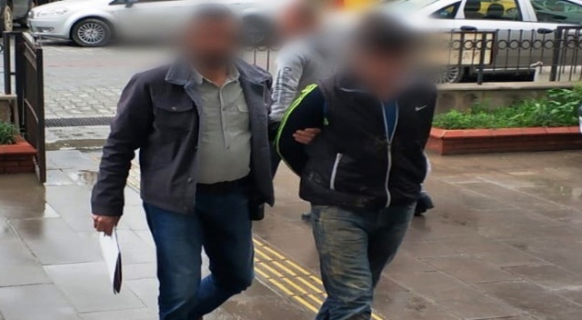 Depodan 20 bin liralık malzeme çalan şüpheli yakalandı Depodan 20 bin liralık malzeme çalan şüpheli yakalandı