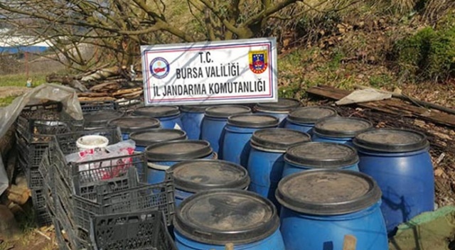 Dev operasyon! Bin 700 litre ele geçirildi