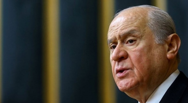Devlet Bahçeli'den beka açıklaması