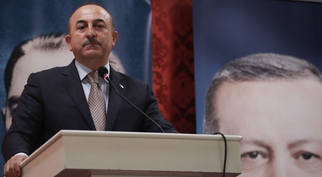 Dışişleri Bakanı Çavuşoğlu: Sisi'ye destek ikiyüzlülüktür Dışişleri Bakanı Çavuşoğlu: Sisi'ye destek ikiyüzlülüktür