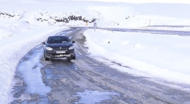 Doğu illeri için buzlanma ve çığ uyarısı Doğu illeri için buzlanma ve çığ uyarısı